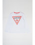 GUESS KIDS Bluza din bumbac organic cu imprimeu logo - Pled.ro