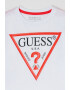 GUESS KIDS Bluza din bumbac organic cu imprimeu logo - Pled.ro