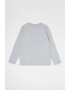 GUESS KIDS Bluza din bumbac organic cu imprimeu logo - Pled.ro