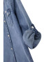 GUESS KIDS Camasa de denim cu buzunare pe piept - Pled.ro