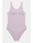 GUESS KIDS Costum de baie intreg cu aplicatii logo cu strasuri - Pled.ro