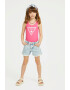 GUESS KIDS Costum de baie intreg cu logo - Pled.ro