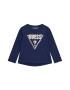 GUESS KIDS GUESS Bluza cu imprimeu logo si decolteu rotund - Pled.ro