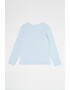 GUESS KIDS GUESS Bluza cu imprimeu logo si strasuri - Pled.ro