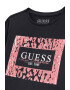 GUESS KIDS GUESS Bluza cu imprimeu si decolteu la baza gatului - Pled.ro