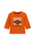 GUESS KIDS GUESS Bluza de bumbac cu logo - Pled.ro