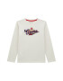 GUESS KIDS Bluza de bumbac cu logo - Pled.ro