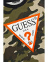 GUESS KIDS GUESS Bluza de trening de bumbac cu logo - Pled.ro