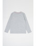 GUESS KIDS Bluza din bumbac organic cu imprimeu logo - Pled.ro