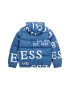 GUESS KIDS GUESS Jacheta cu fermoar model logo si terminatii elastice - Pled.ro