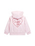 GUESS KIDS GUESS Jacheta cu gluga si imprimeu logo - Pled.ro