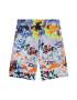 GUESS KIDS Pantaloni scurti de bumbac cu banda cu snur in talie - Pled.ro