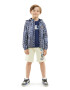 GUESS KIDS Guess Pantaloni scurti de bumbac cu logo brodat - Pled.ro