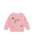 GUESS KIDS GUESS Pulover cu logo si terminatii elastice cu striatii - Pled.ro