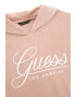 GUESS KIDS GUESS Rochie cu gluga si logo - Pled.ro