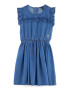 GUESS KIDS Rochie de denim cu garnituri cu volane - Pled.ro