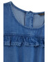 GUESS KIDS Rochie de denim cu garnituri cu volane - Pled.ro