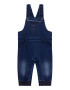 GUESS KIDS GUESS Salopeta de denim cu logo brodat - Pled.ro