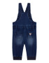 GUESS KIDS GUESS Salopeta de denim cu logo brodat - Pled.ro