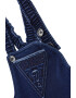 GUESS KIDS GUESS Salopeta de denim cu logo brodat - Pled.ro