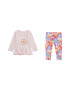 GUESS KIDS GUESS Set de bluza cu imprimeu si colanti - Pled.ro