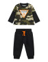 GUESS KIDS GUESS Set de bluza cu model si pantaloni de trening - Pled.ro