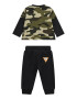 GUESS KIDS GUESS Set de bluza cu model si pantaloni de trening - Pled.ro