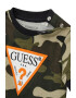 GUESS KIDS GUESS Set de bluza cu model si pantaloni de trening - Pled.ro