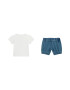 GUESS KIDS Guess Set de tricou si pantaloni scurti - Pled.ro