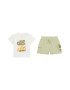 GUESS KIDS Set de tricou si pantaloni scurti cargo - Pled.ro