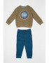 GUESS KIDS GUESS Trening de bumbac cu logo - Pled.ro