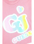 GUESS KIDS GUESS Tricou crop de bumbac - Pled.ro