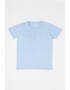 GUESS KIDS GUESS Tricou cu decolteu la baza gatului si logo - Pled.ro