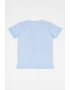 GUESS KIDS GUESS Tricou cu decolteu la baza gatului si logo - Pled.ro