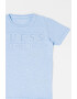 GUESS KIDS GUESS Tricou cu decolteu la baza gatului si logo - Pled.ro