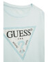 GUESS KIDS Guess Tricou cu imprimeu logo si strasuri - Pled.ro