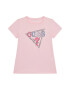 GUESS KIDS GUESS Tricou cu logo si decolteu la baza gatului - Pled.ro