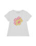 GUESS KIDS GUESS Tricou din amestec de bumbac cu imprimeu floral - Pled.ro