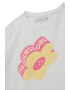 GUESS KIDS GUESS Tricou din amestec de bumbac cu imprimeu floral - Pled.ro