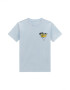 GUESS KIDS GUESS Tricou din bumbac cu decolteu la baza gatului si imprimeu pe partea din spate - Pled.ro