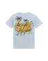 GUESS KIDS GUESS Tricou din bumbac cu decolteu la baza gatului si imprimeu pe partea din spate - Pled.ro