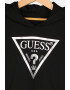 GUESS KIDS Hanorac de bumbac cu imprimeu logo - Pled.ro