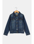 GUESS KIDS Jacheta din denim cu aspect decolorat - Pled.ro