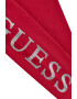 GUESS KIDS Pantaloni din amestec de bumbac cu imprimeu logo metalizat - Pled.ro