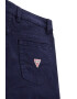 GUESS KIDS Pantaloni din amestec de bumbac cu model cu 5 buzunare - Pled.ro