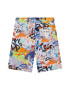 GUESS KIDS Pantaloni scurti de bumbac cu banda cu snur in talie - Pled.ro