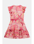 GUESS KIDS Rochie cu imprimeu si volane - Pled.ro