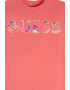 GUESS KIDS Rochie din amestec de bumbac cu logo - Pled.ro