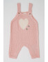 GUESS KIDS Set de bluza botosei si salopeta din tricot - 3 piese - Pled.ro