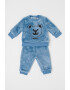 GUESS KIDS Set de pantaloni de trening si bluza de trening cu aspect pufos - Pled.ro